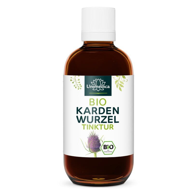 Bio Kardenwurzel Tinktur - 30 ml - von Unimedica