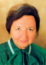 Portrait of Hermine Tenk