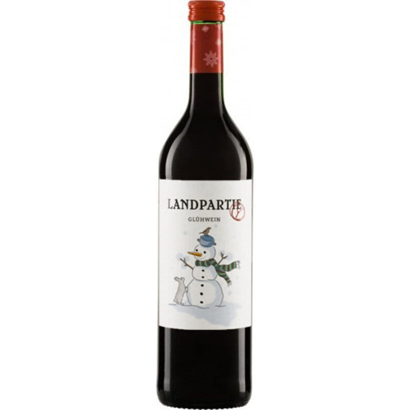 LANDPARTY Premium-Glühwein Rot Bio - 0,75 Liter
