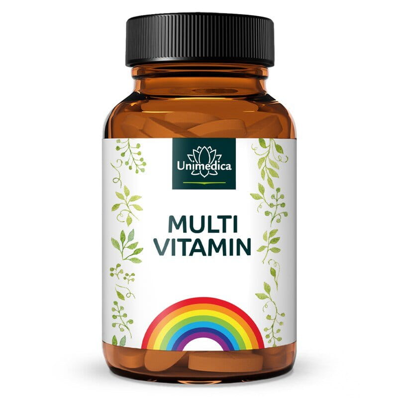 Multivitamin - 450 Tabletten - von Unimedica