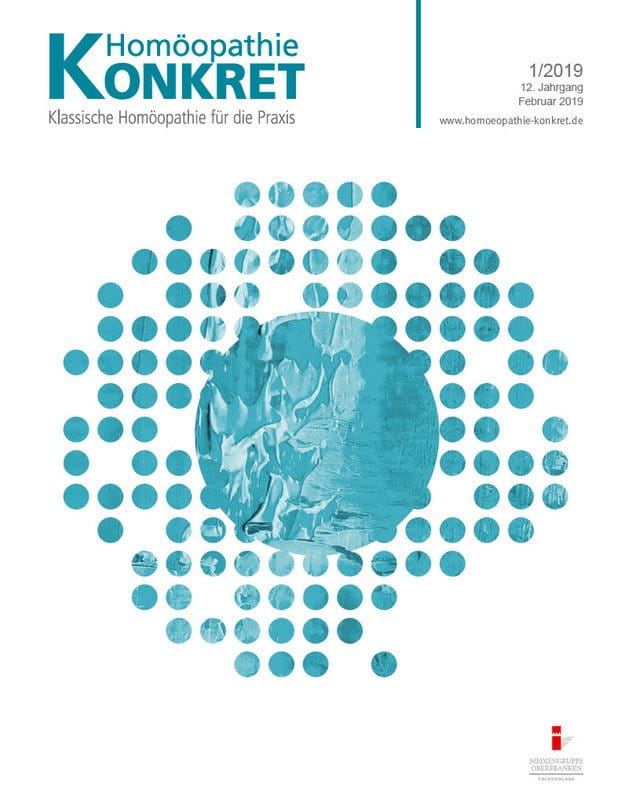 Homöopathie Konkret 2019/1