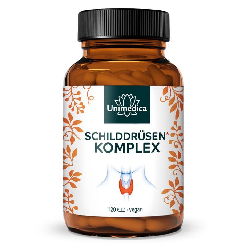 Schilddrüsen* Komplex - 120 Kapseln - von Unimedica