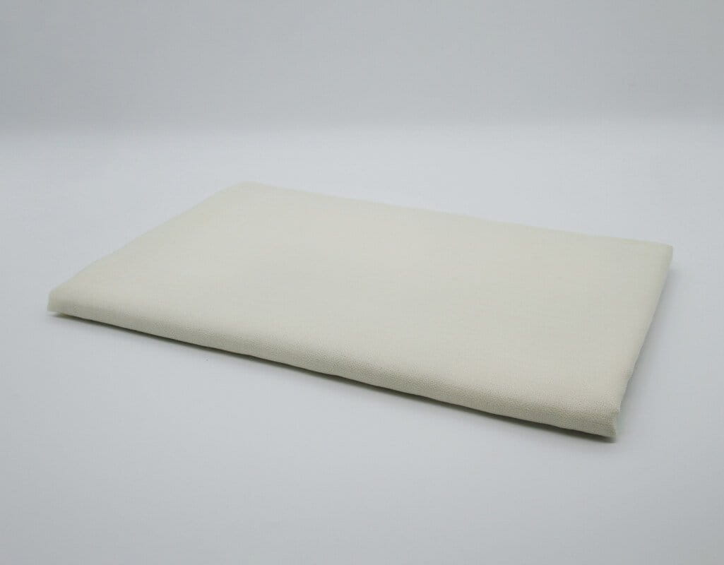 Merino-Seiden-Decke 140 x 280 cm dicht gewebt in Diamond-Webart, Narayana Meditationsdecke