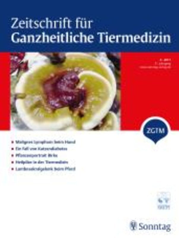 Zeitschrift für Ganzheitliche Tiermedizin - 2017/4