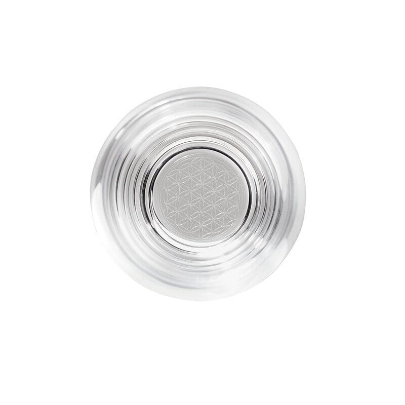 Trinkglas Galileo White mit Blume des Lebens - 0,5 l - Berk