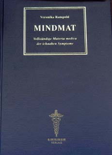 Mindmat Band 9 - Vollständige Materia Medica der ichnahen  Symptome  Secale cereale - Syzygium - Restposten