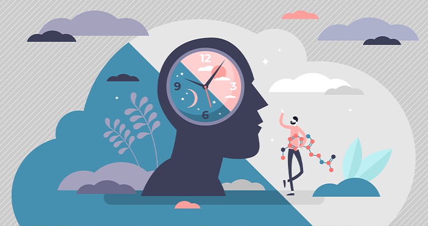 Zirkadianer Rhythmus und hormonelle Anpassung im Frühjahr