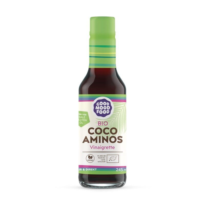 Coco Aminos Vinaigrette Bio - goodmoodfood - 245 ml