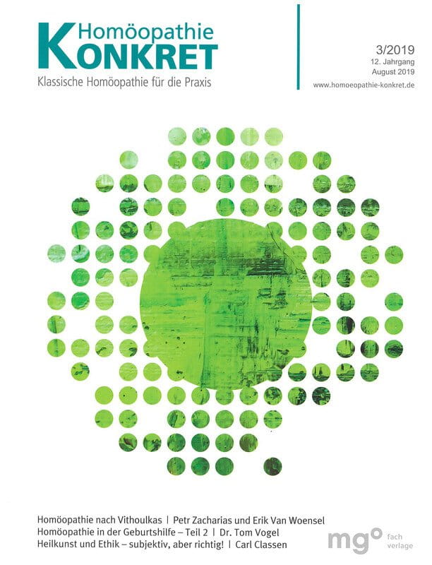 Homöopathie Konkret 2019/3