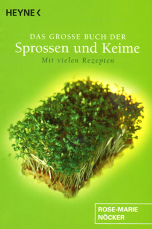 Das große Buch der Sprossen und Keime