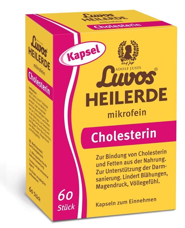 Luvos® Terre médicinale microfine- 60 gélules