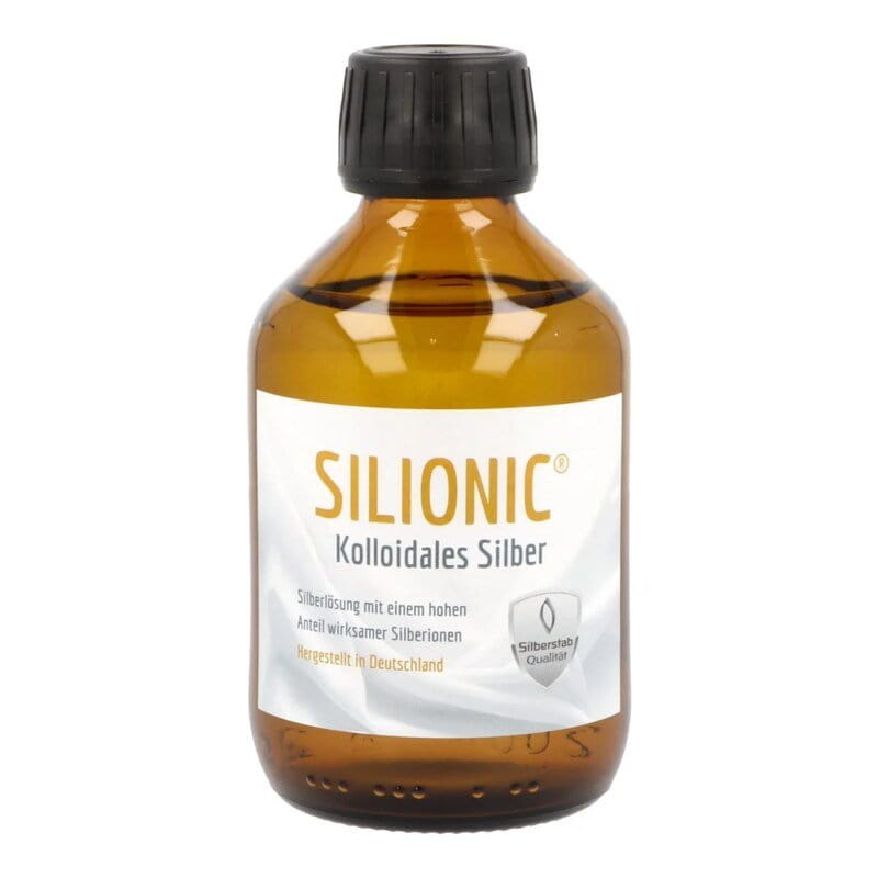 SILIONIC® Ionisch kolloidales Silber 50 ppm - 200 ml