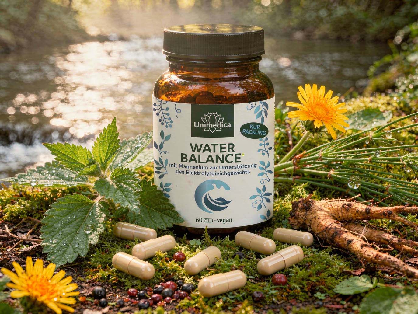 Water Balance* - 60 capsules - from Unimedica