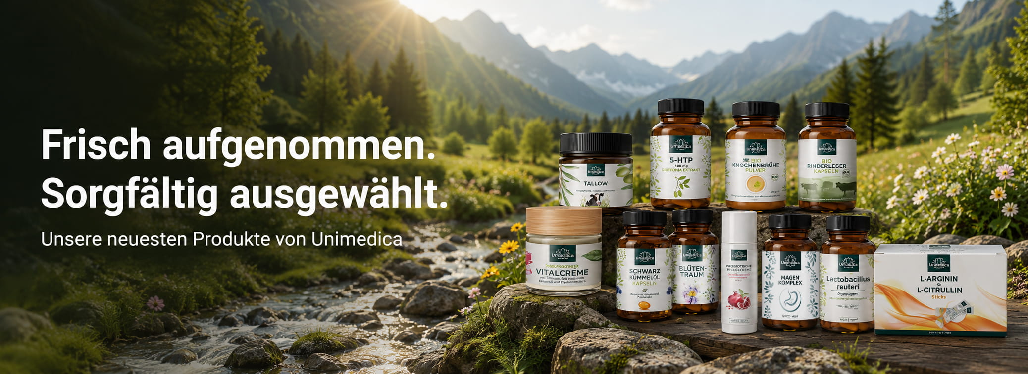 Neue Produkte