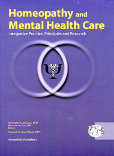 Homeopathy and Mental Health Care