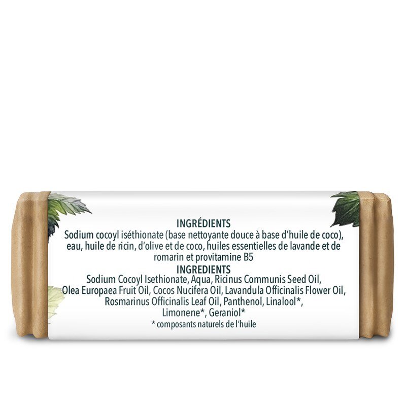 Shampoing doux  à l'huile de ricin  pour cheveux normaux et abîmés - 100 g - par Unimedica