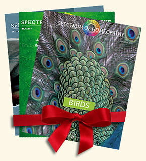 Set - Spectrum of Homeopathy - Set 2011