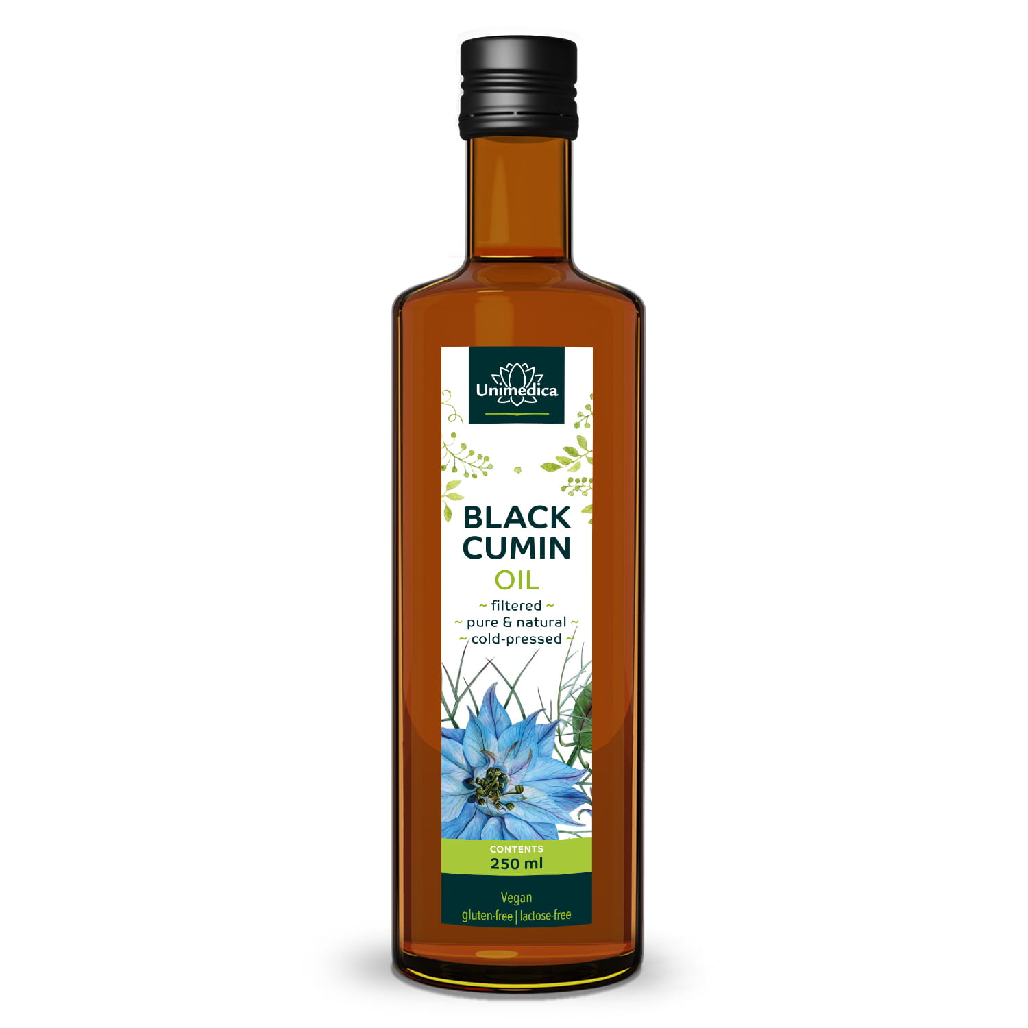 Filtered black seed oil - 250 ml - from Unimedica