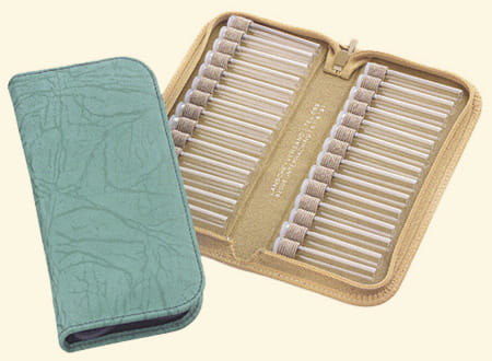 28er Leder-Etuis für 1,5g Flachbodengläser