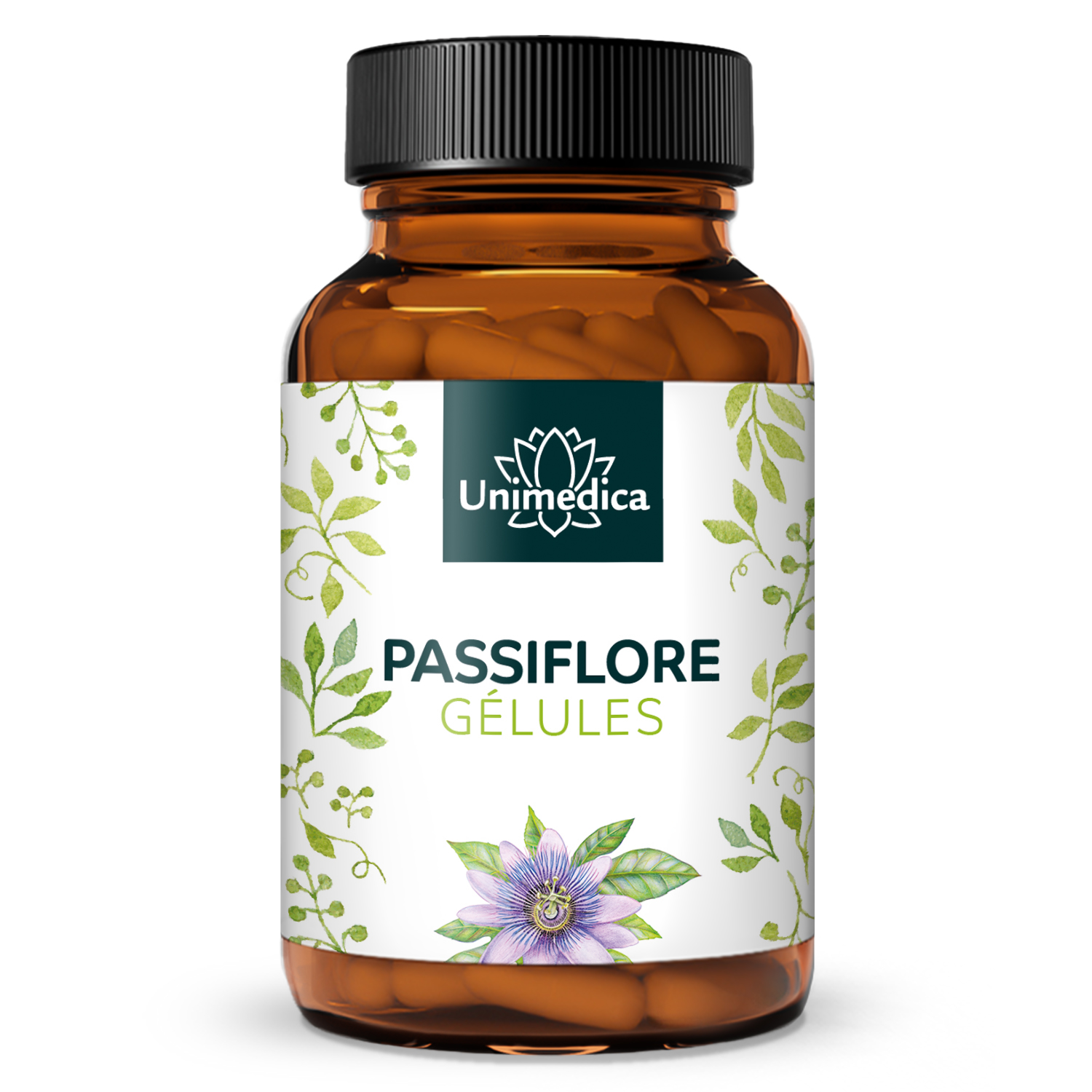 Passiflore - 750 mg par dose journalière (2 gélules) - 240 gélules
