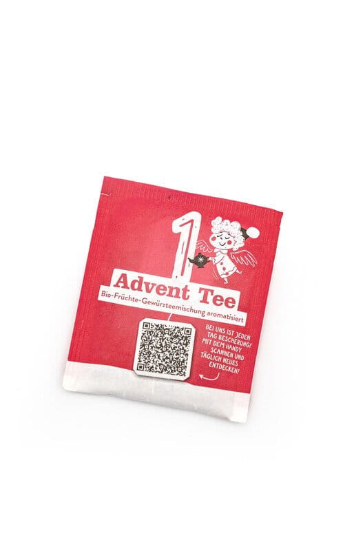 Tee Adventskalender Bio 24 Aufgussbeutel - Sonnentor