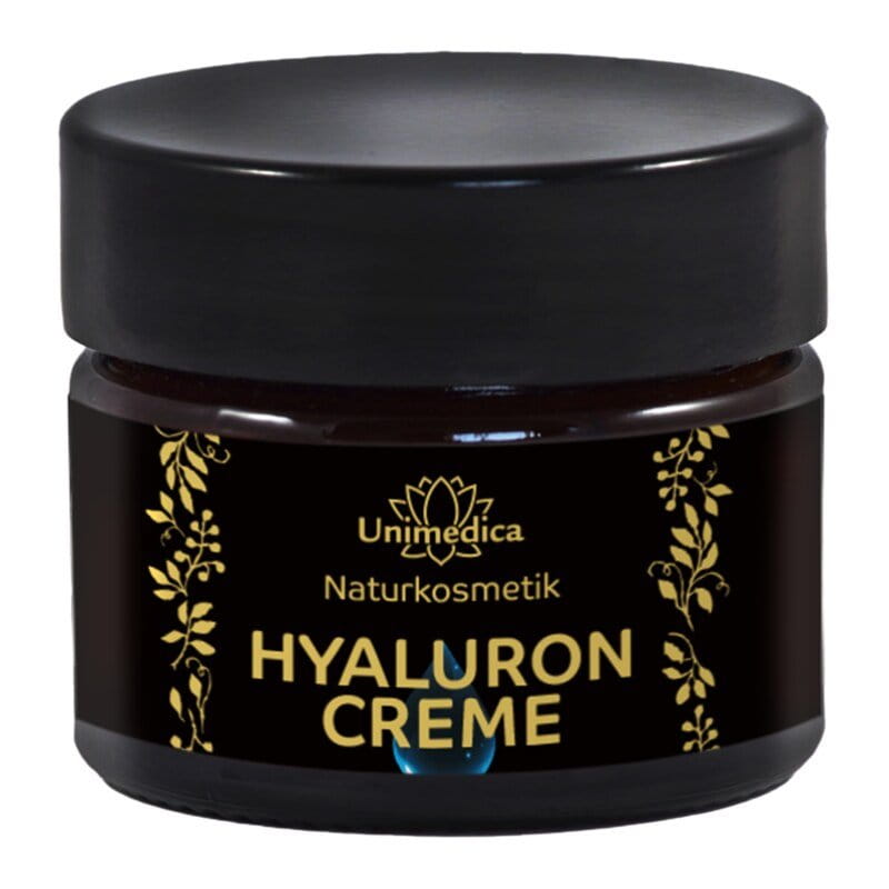 Hyaluron Cream  with aloe vera leaf juice, hyaluronic acid and lavender  50 ml  from Unimedica