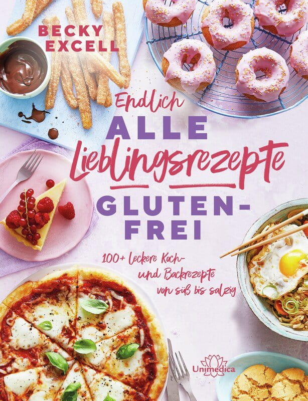 Endlich ALLE Lieblingsrezepte GLUTENFREI