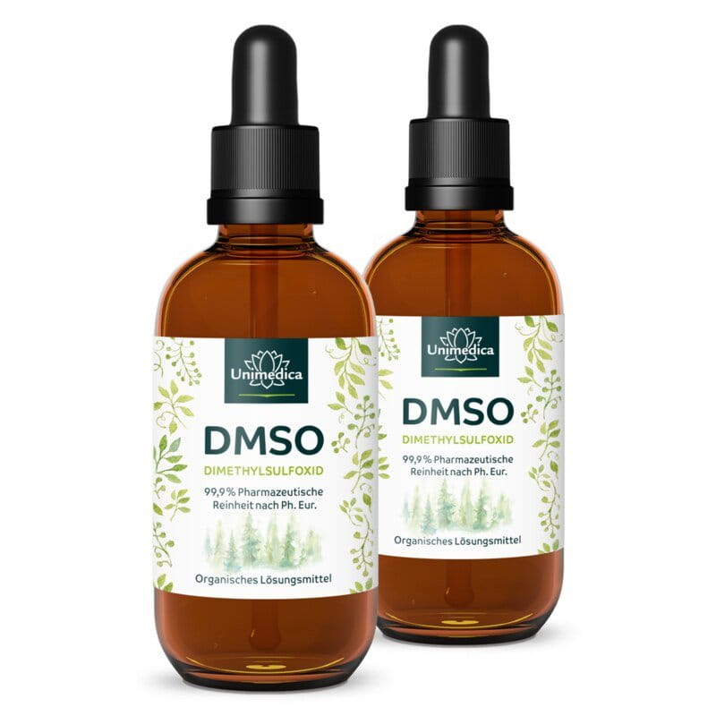 2er-Sparset: DMSO 99,9 % - 2 x 100 ml - von Unimedica