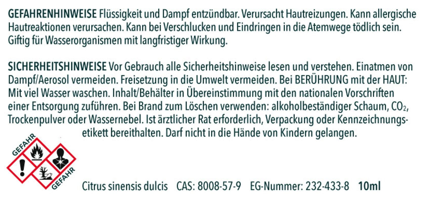 Orange douce BIO - Citrus sinensis dulcis - huile essentielle naturelle - 10 ml - par Unimedica