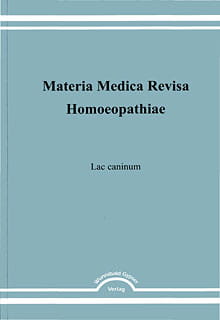 Lac caninum - Materia Medica Revisa