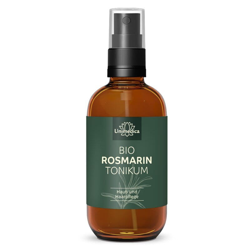 Bio Rosmarin Tonikum - Spray - 100 ml - von Unimedica