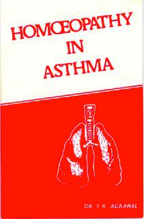 Homoeopathy in Asthma