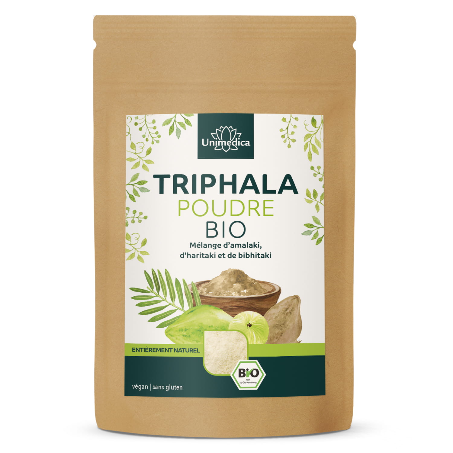 Triphala en poudre BIO - Ayurveda - 250 g