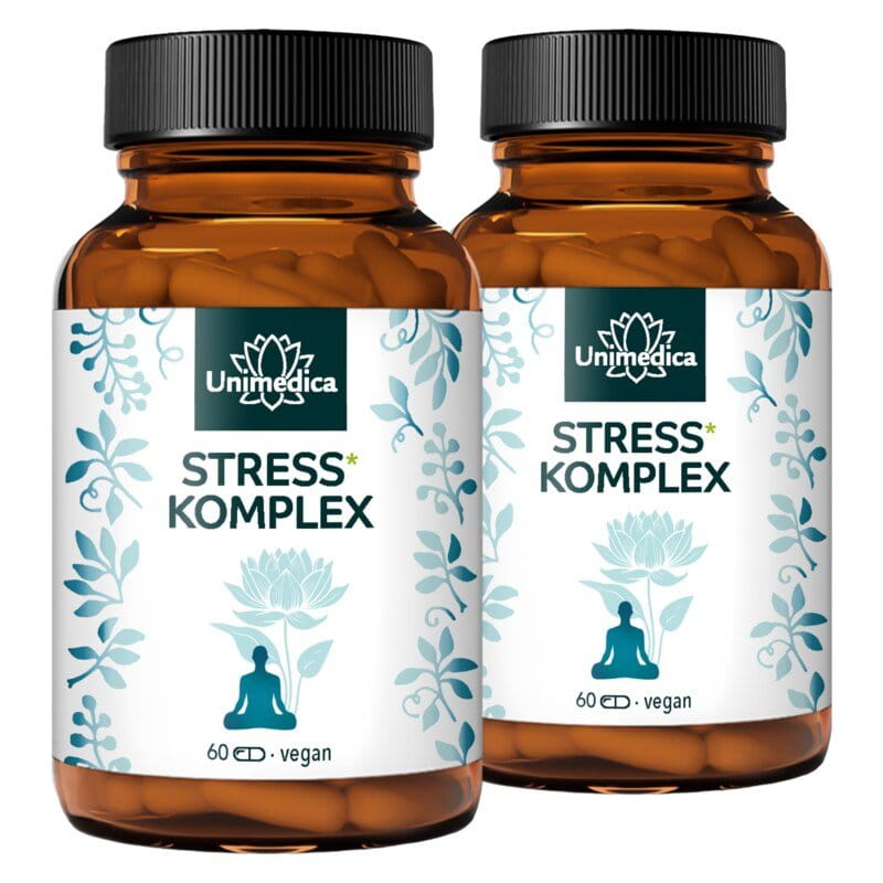 Set: Stress* Complex - 2 x 60 capsules - by Unimedica