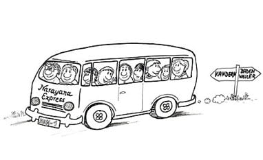 WISH for Children - Gratis-Bustransfer zum Verlagshaus am 13.10.2012, ca. 18.30 Uhr