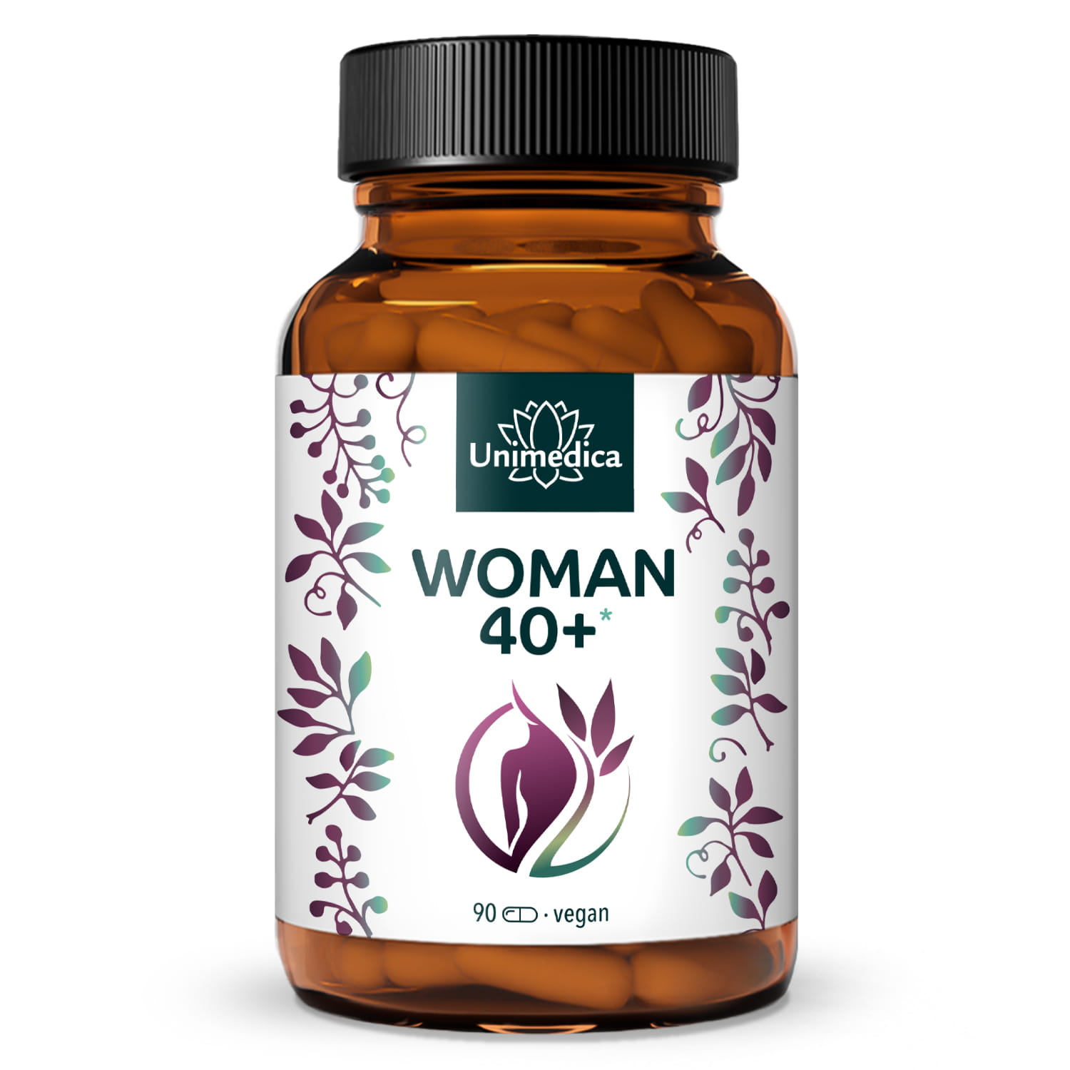 Women over 40* - with coenzyme Q10, hyaluron and OPC  90 capsules  from Unimedica
