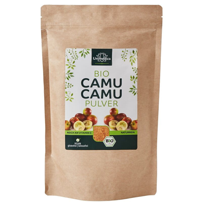 Poudre de Camu Camu Bio - 500g - d'Unimedica