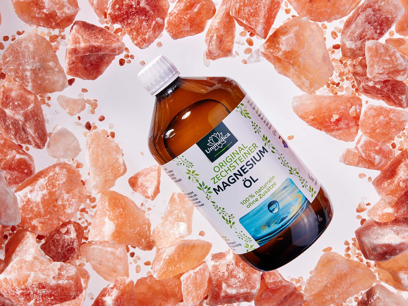 Huile de magnésium - Original Zechsteiner - 1000 ml - par Unimedica