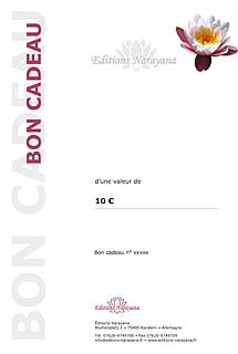 Bon cadeau - Gutschein