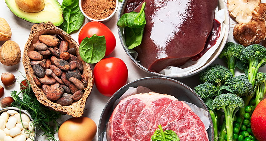 Ernährung, Stressmanagement und Gesundheitsvorsorge zur Unterstützung der Blutgesundheit