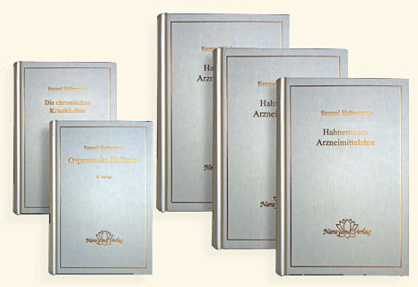 Hahnemanns Werk im Paket