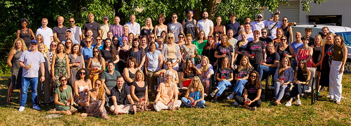 Team des Narayana Verlags Sommer 2025