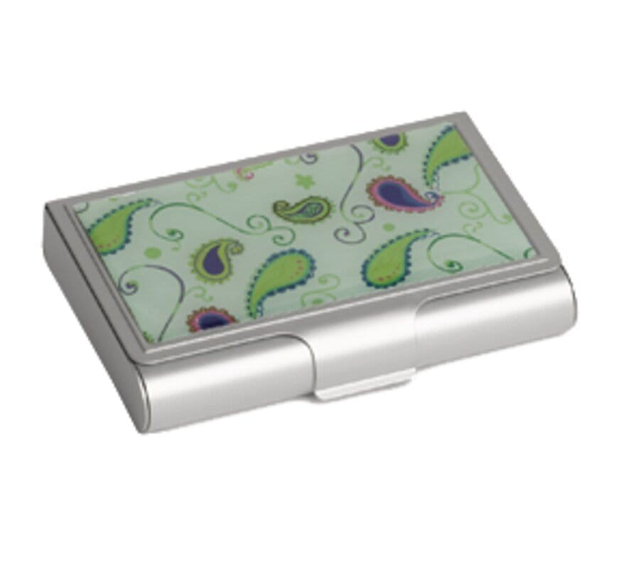 9er Alu-Taschenapotheke leer - color