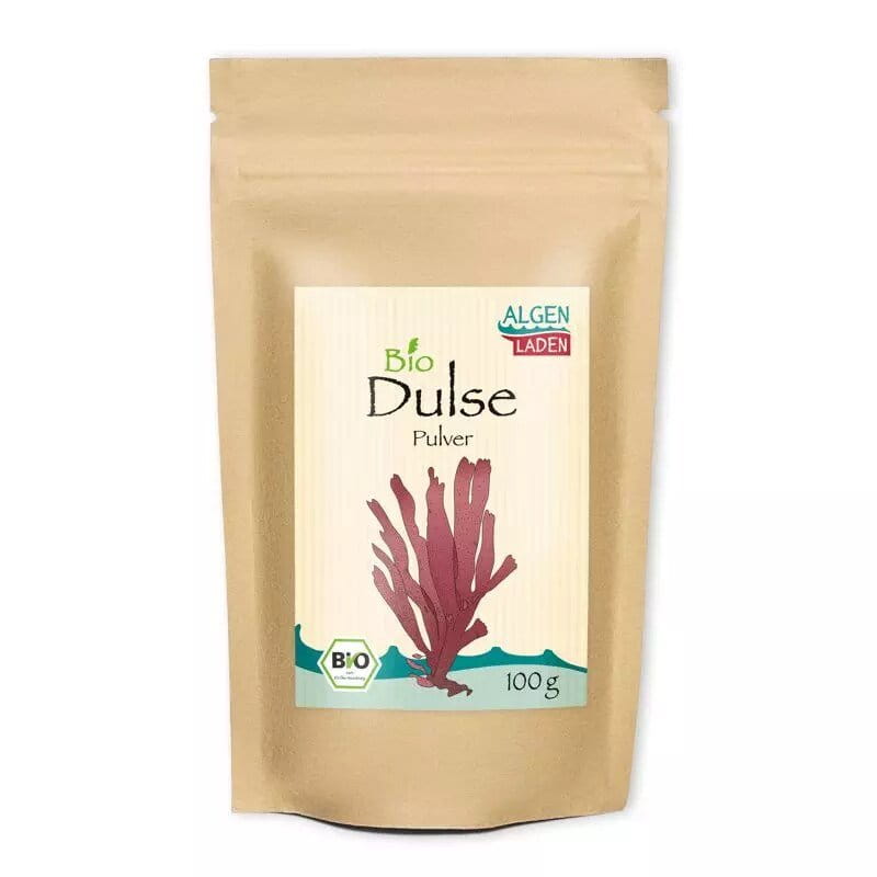 Dulse Pulver Bio - Algenladen - 100 g