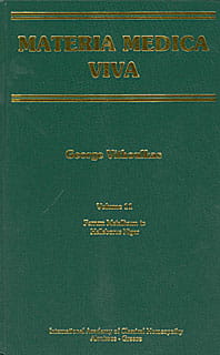 Materia Medica Viva - Volume 11