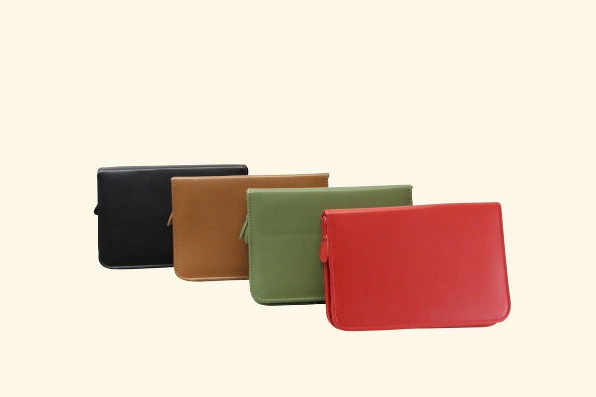 120er Taschenapotheke leer - Leder