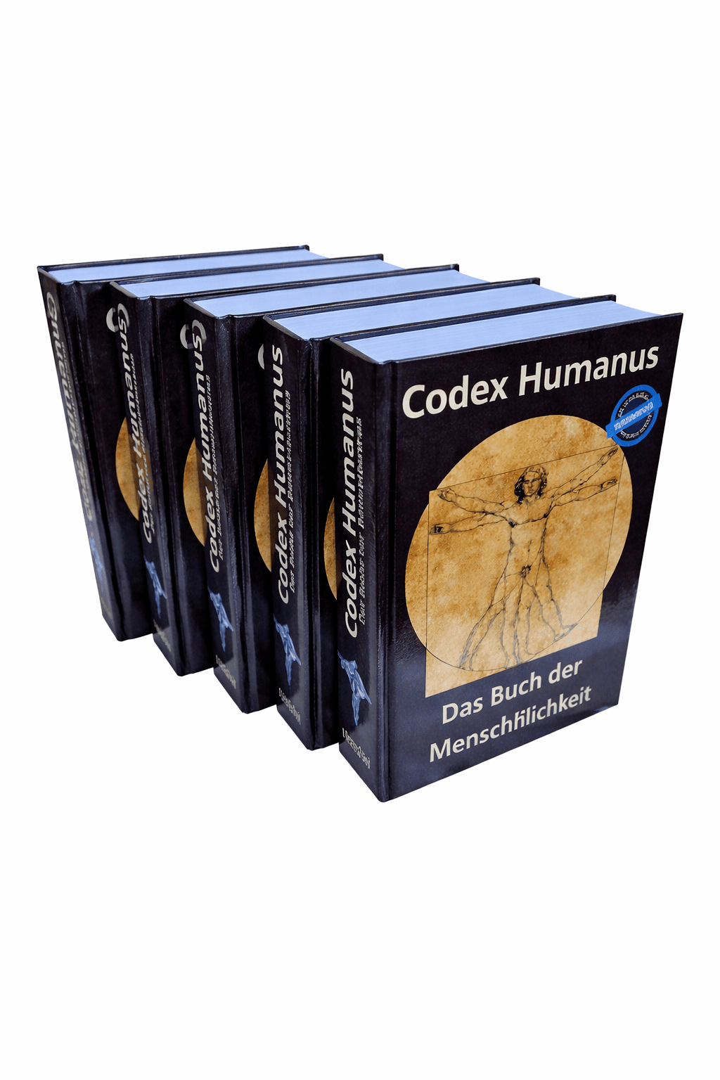 Codex Humanus - 5 Bände - Das Buch der Menschlichkeit