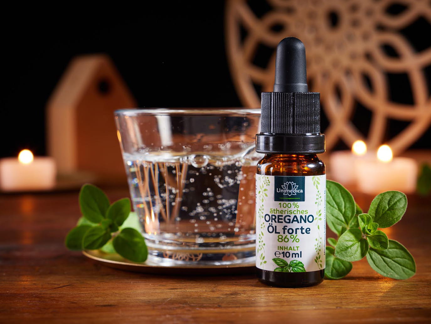 Oregano Oil Forte 86% - 10 ml - by Unimedica