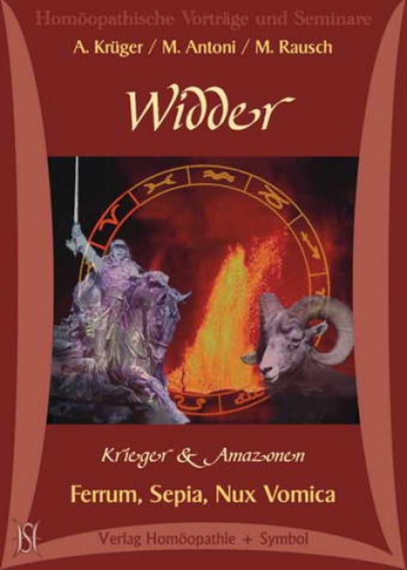 Widder (Astrologie + Homöopathie) - Ferrum, Sepia, Nux Vomica / CD