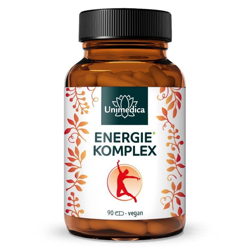 Energie-Komplex - 90 Kapseln - von Unimedica